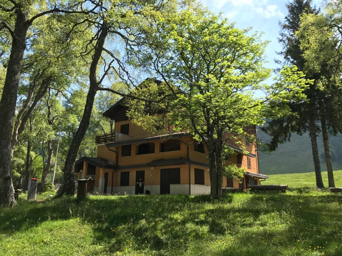 La Capanna Daire Margno Dış mekan fotoğraf