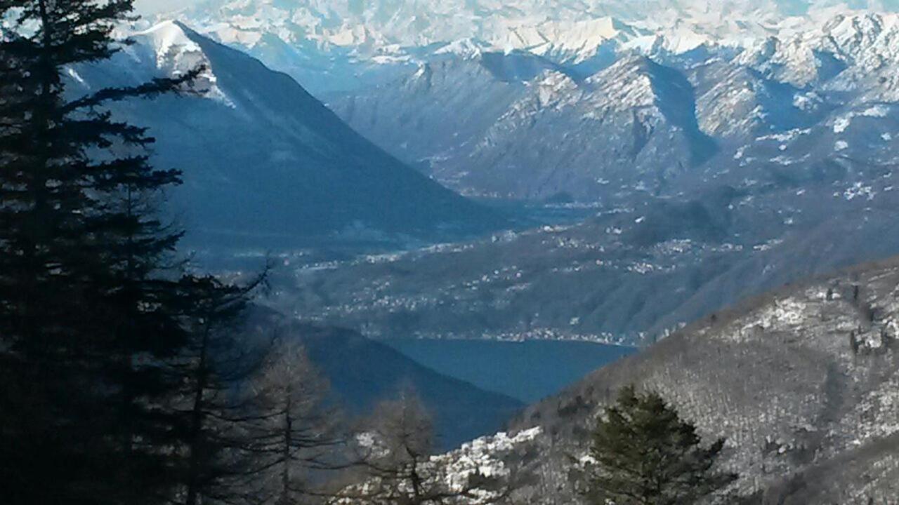 La Capanna Daire Margno Dış mekan fotoğraf