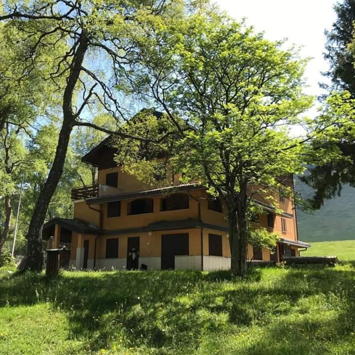La Capanna Daire Margno Dış mekan fotoğraf