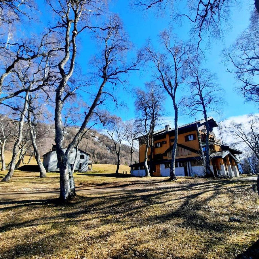 La Capanna Daire Margno Dış mekan fotoğraf